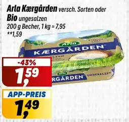 Simmel Arla Kærgården oder Bio ungesalzen Angebot