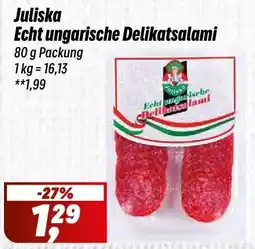 Simmel Juliska Echt ungarische Delikatsalami Angebot