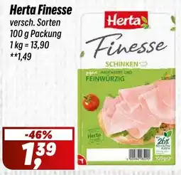 Simmel Herta Finesse Angebot