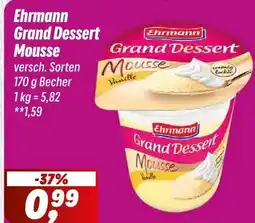 Simmel Ehrmann Grand Dessert Mousse Angebot