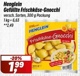 Simmel Henglein Gefüllte Frischkäse-Gnocchi Angebot