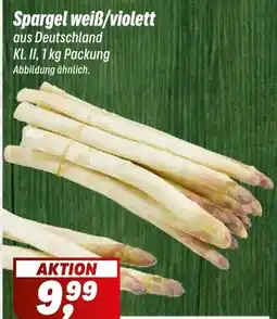 Simmel Spargel weiß/violett Angebot