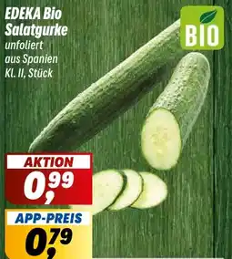 Simmel EDEKA Bio Salatgurke Angebot