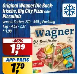 Simmel Original Wagner Die Back- frische, Big City Pizza oder Piccolinis Angebot
