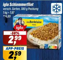 Simmel iglo Schlemmerfilet Angebot