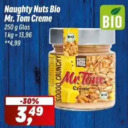 Simmel Naughty Nuts Bio Mr. Tom Creme Angebot