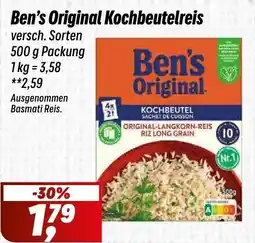 Simmel Ben's Original Kochbeutelreis Angebot