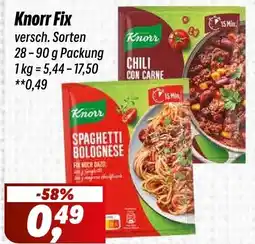 Simmel Knorr Fix Angebot