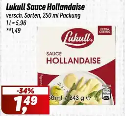 Simmel Lukull Sauce Hollandaise Angebot