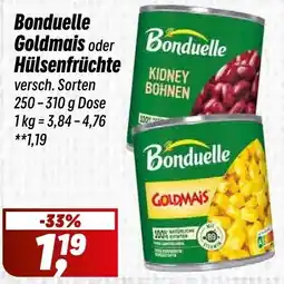 Simmel Bonduelle Goldmais oder Hülsenfrüchte Angebot