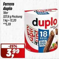 Simmel Ferrero duplo Angebot
