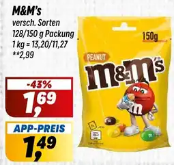 Simmel M&M's Angebot