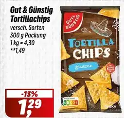 Simmel Gut & Günstig Tortillachips Angebot