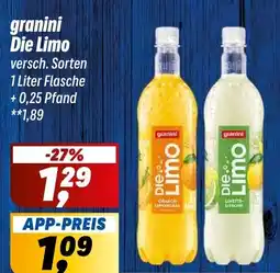 Simmel granini Die Limo Angebot