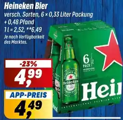 Simmel Heineken Bier Angebot