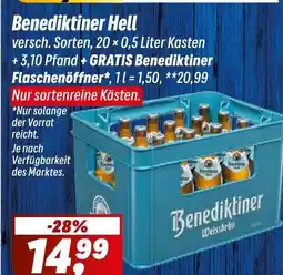 Simmel Benediktiner Hell Angebot