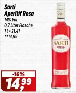 Simmel Sarti Aperitif Rosa Angebot