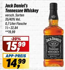 Simmel Jack Daniel's Tennessee Whiskey Angebot