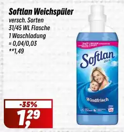 Simmel Softlan Weichspüler Angebot