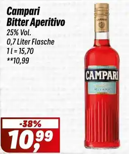 Simmel Campari Bitter Aperitivo Angebot