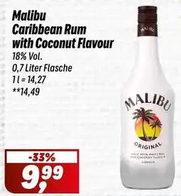 Simmel Malibu Caribbean Rum with Coconut Flavour Angebot