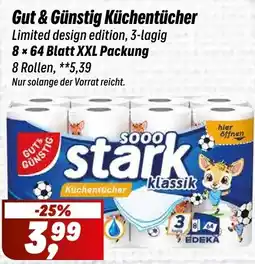 Simmel Gut & Günstig Küchentücher Angebot