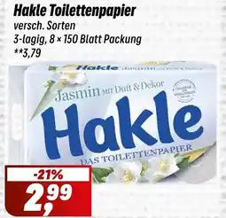 Simmel Hakle Toilettenpapier Angebot