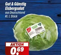 Simmel Gut & Günstig Eisbergsalat Angebot
