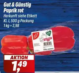 Simmel Gut & Günstig Paprik rot Angebot