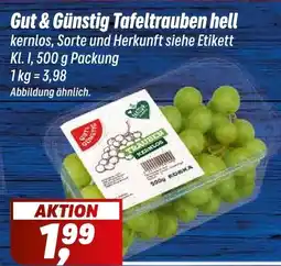 Simmel Gut & Günstig Tafeltrauben hell Angebot