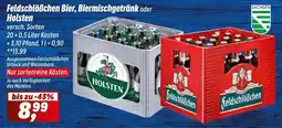 Simmel Feldschlößchen Bier, Biermischgetränk oder Holsten Angebot