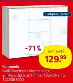 ROLLER Kommode Angebot