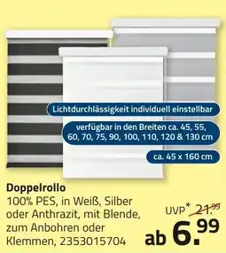 ROLLER Doppelrollo Angebot