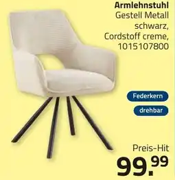 ROLLER Armlehnstuhl Angebot