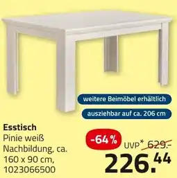 ROLLER Esstisch Angebot