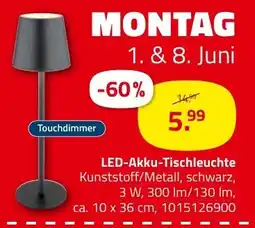 ROLLER LED-Akku-Tischleuchte Angebot