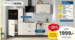 ROLLER IMPULS KUCHEN | VESTEL Küche Angebot