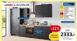 ROLLER nobilia | LAURUS Küche Angebot