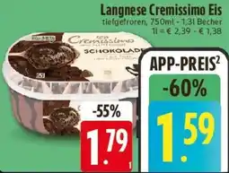 E-Center Langnese Cremissimo Eis Angebot