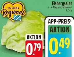 E-Center Eisbergsalat Angebot