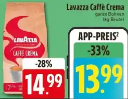 E-Center Lavazza Caffè Crema Angebot
