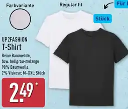 Aldi Nord UP2FASHION T-Shirt Angebot