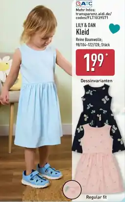 Aldi Nord LILY & DAN Kleid Angebot