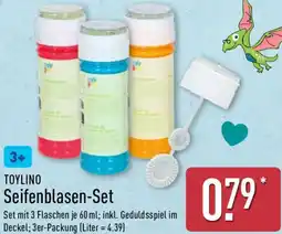 Aldi Nord TOYLINO Seifenblasen-Set Angebot
