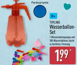 Aldi Nord TOYLINO Wasserballon Set Angebot