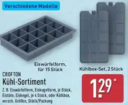 Aldi Nord CROFTON Kühl-Sortiment Angebot