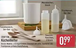 Aldi Nord CROFTON Küchenhelfer Angebot