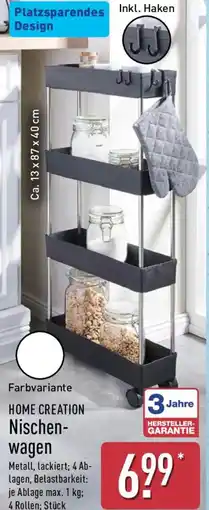 Aldi Nord HOME CREATION Nischenwagen Angebot