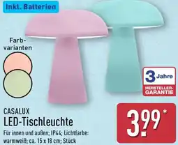 Aldi Nord CASALUX LED-Tischleuchte Angebot