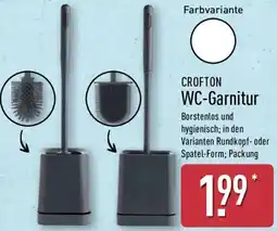 Aldi Nord CROFTON WC-Garnitur Angebot